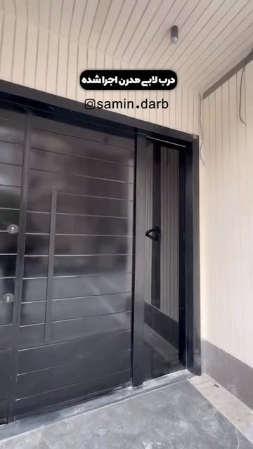 درب ساختمانی لوکس